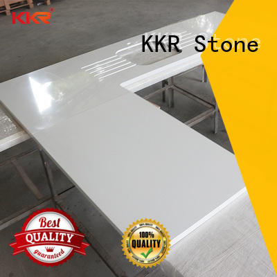 KKR Stone silky kitchen countertops for wholesale for shoolbuilding