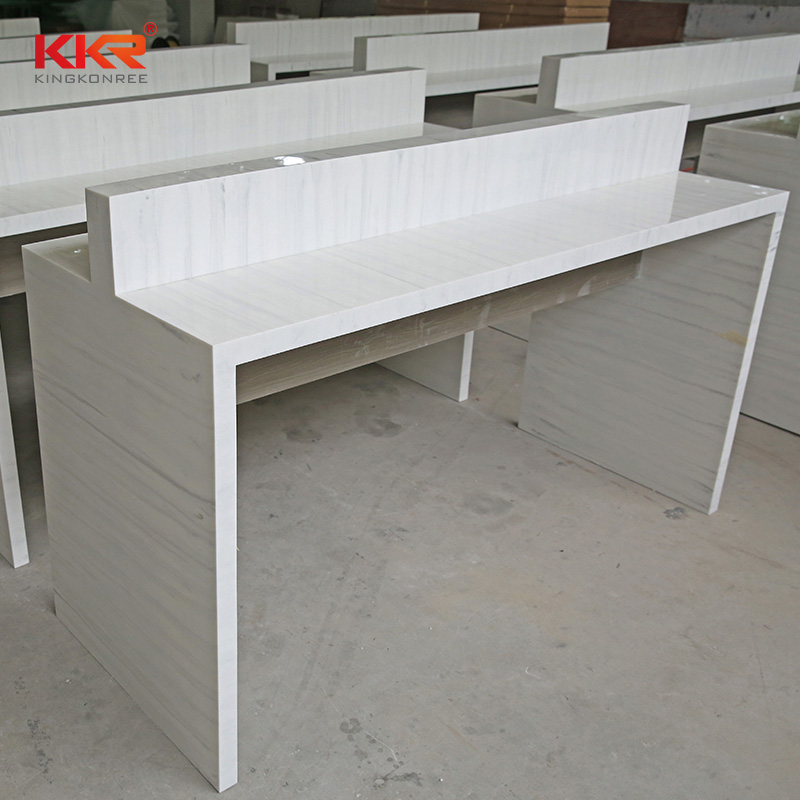 KKR Stone artificial marble dining table-1