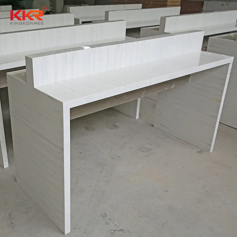 Customized Acrylic Solid Surface Bar KKR-BT001