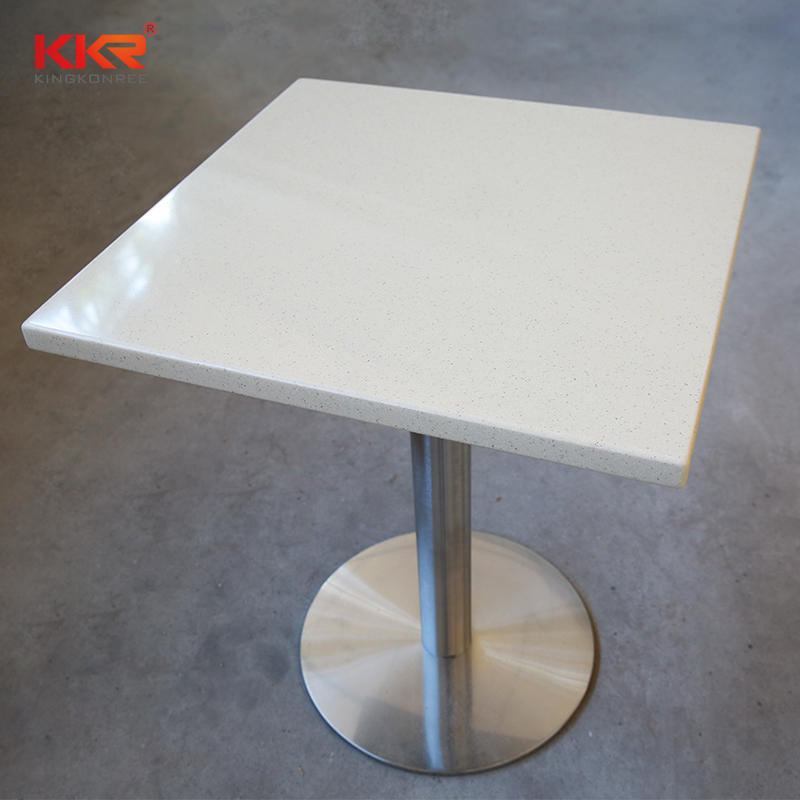 Square Acrlic Solid Surface Table-3