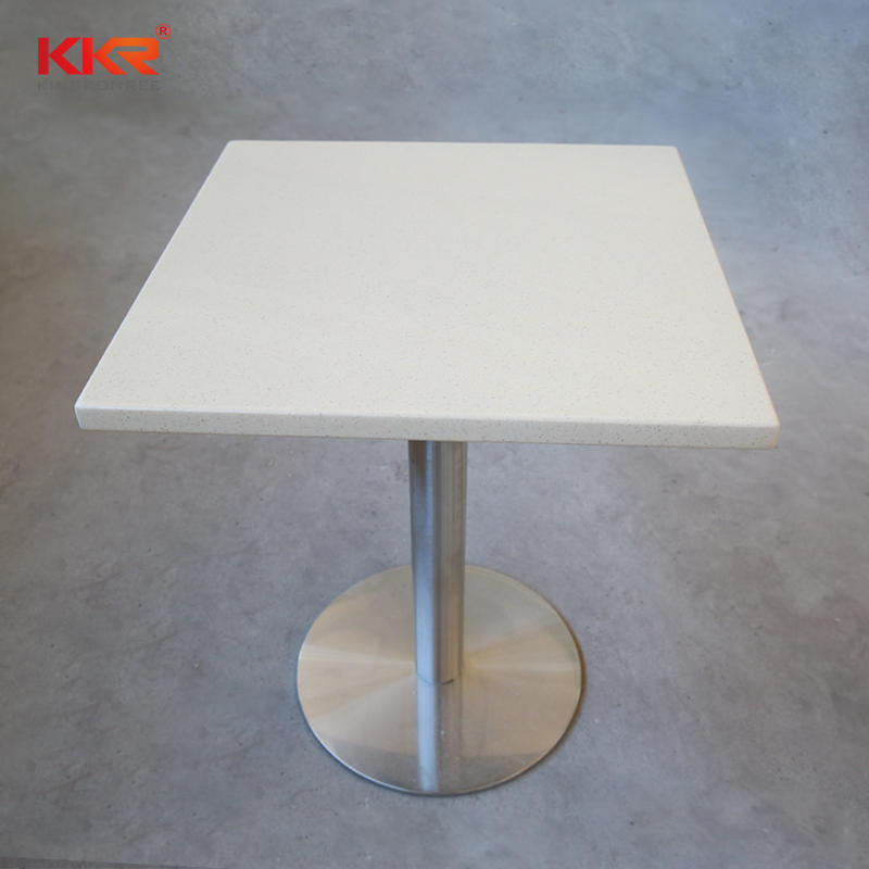 Square Acrlic Solid Surface Table-3