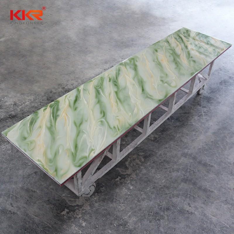 Artificial Stone Translucent Solid Surface Sheets KKR-A026