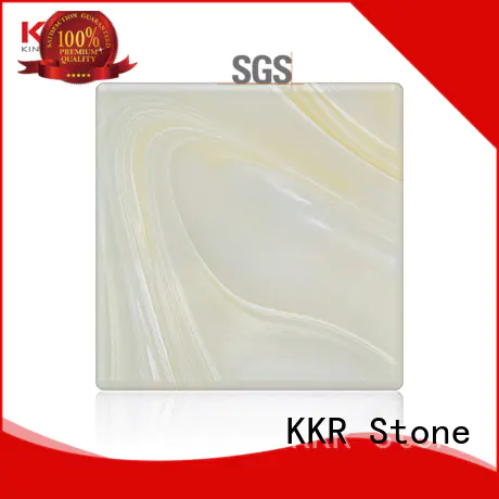 KKR Stone quality solid surface material free design for early education