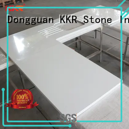 KKR Stone kitchen quartz countertops for wholesale for shoolbuilding