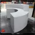 KKR Stone modern solid surface desk order now for table tops