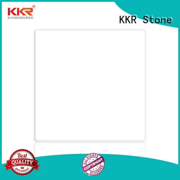 OEM logo 100 acrylic solid surface supply for building