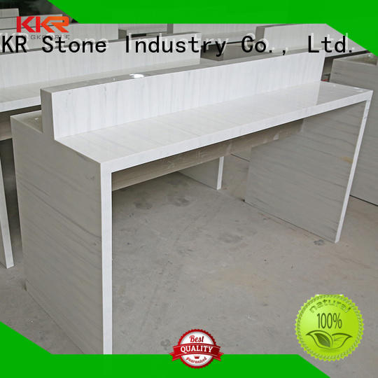 KKR Stone marble top dining table sets solid