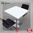 marble round dining table acrylic KKR Stone
