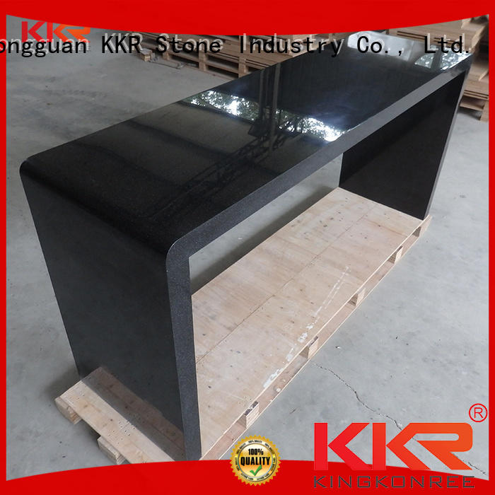 KKR Stone solid surface table top acrylic