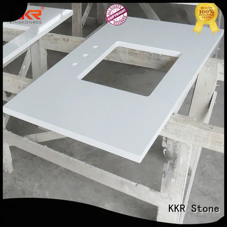 KKR Stone quality acrylic countertops vendor for early education