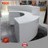 KKR Stone quality solid surface desk custom-design for table tops