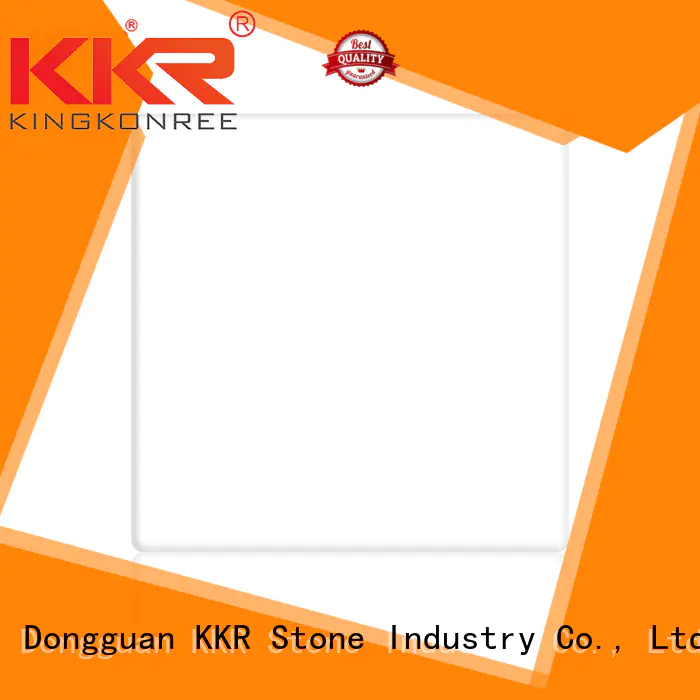 KKR Stone sparkle modified acrylic solid surface superior stain for building