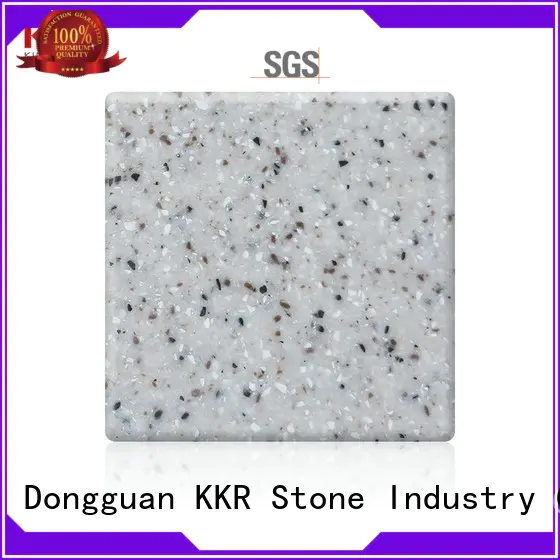KKR Stone industry-leading acrylic solid surface sheets factory for building