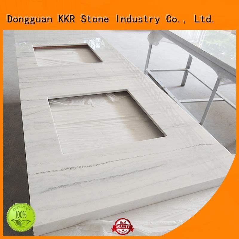 KKR Stone solid solid surface countertop for worktops
