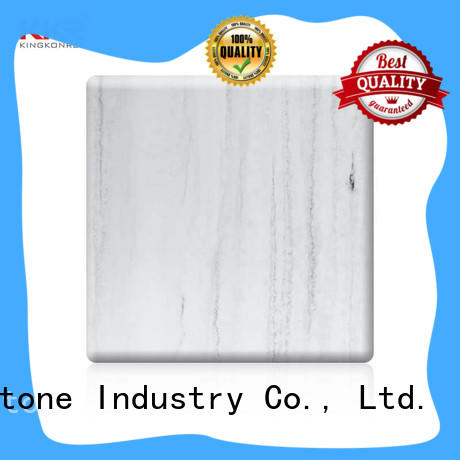 KKR Stone marble solid surface panels factory furniture set