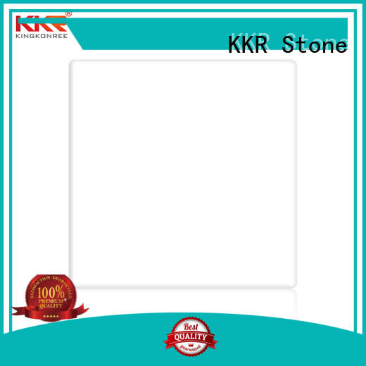 KKR Stone colorful solid surface big slabs superior stain for self-taught