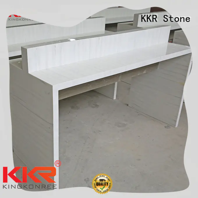 KKR Stone wall mounted bar countertop