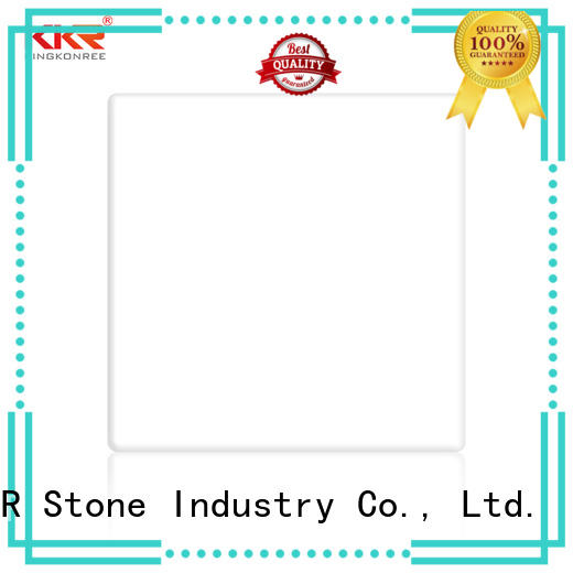 KKR Stone artificial Stone 100 acrylic solid surface pure for entertainment