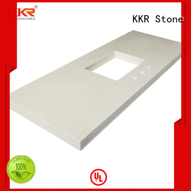 acrylic bathroom tops supplier KKR Stone