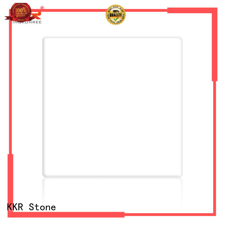 KKR Stone surface 100 acrylic solid surface supply for early education