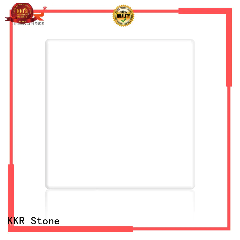 KKR Stone surface 100 acrylic solid surface supply for early education