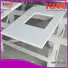 KKR Stone pattern solid surface countertop China for early education