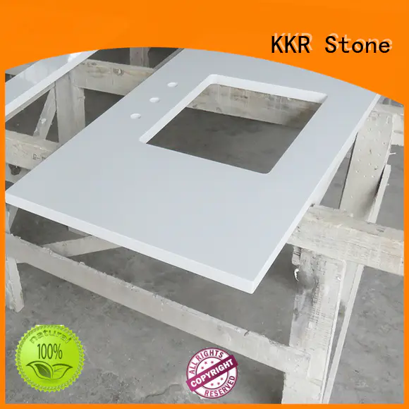 KKR Stone custom-made vanity top bathroom vendor for home