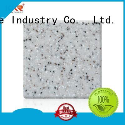 pure solid surface wall panel royal for entertainment KKR Stone
