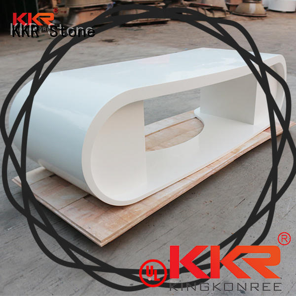 KKR Stone fashion design solid surface desk for bar table
