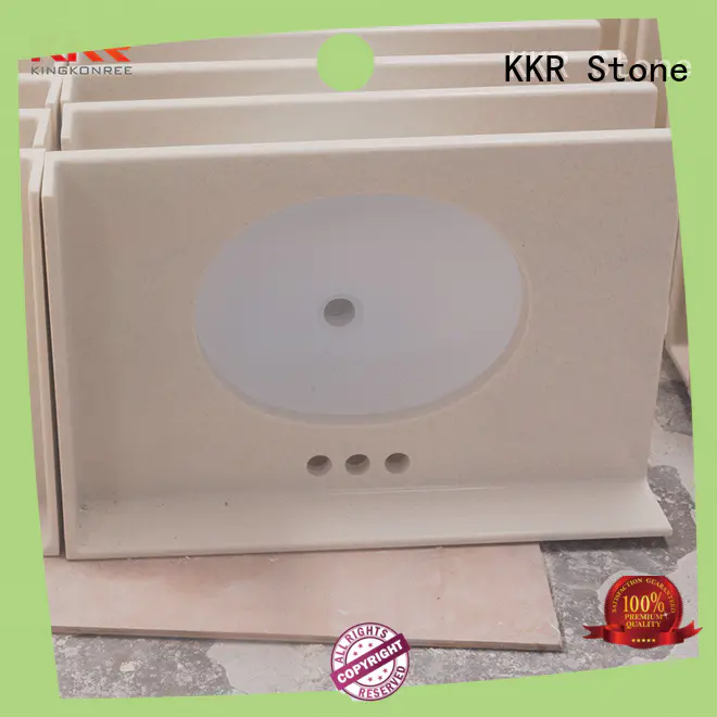KKR Stone pattern vanity top bathroom popular for table tops
