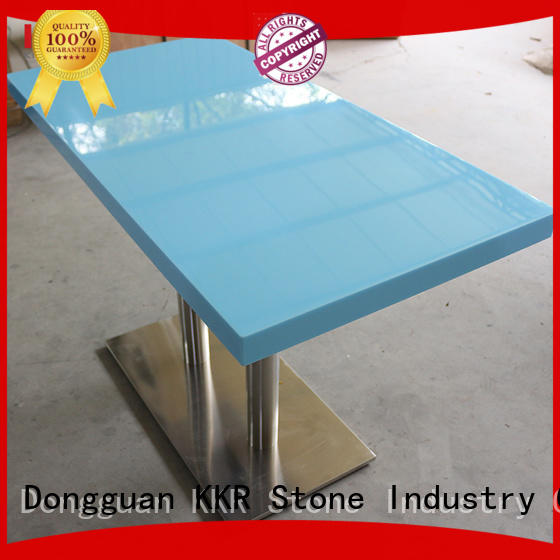 countertops solid surface table KKR Stone