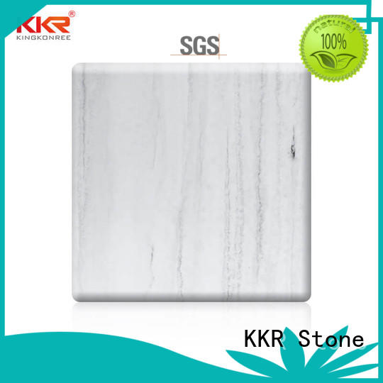 solid surface slab pattern for building KKR Stone