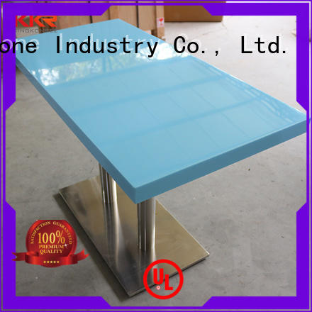 KKR Stone acrylic solid surface table