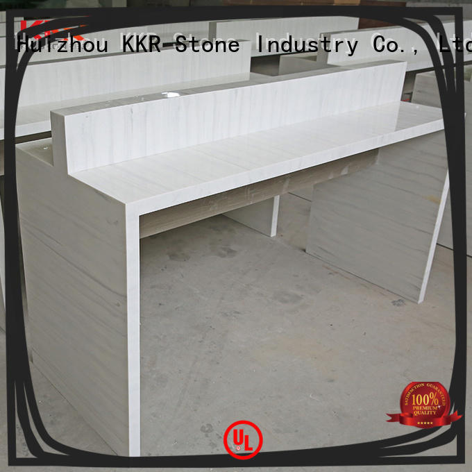 KKR Stone artificial marble dining table