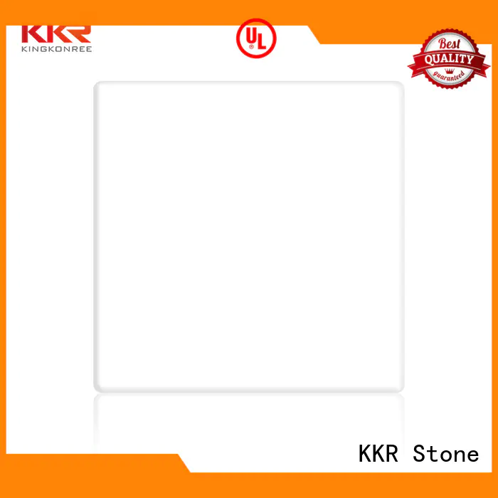 KKR Stone OEM logo acrylic stone for building