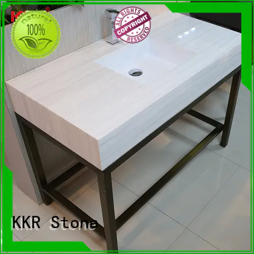 KKR Stone pattern bathroom tops for worktops