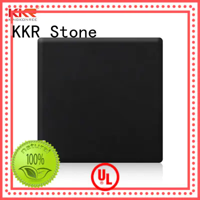 KKR Stone length solid surface certifications for worktops