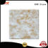 KKR Stone pattern corian solid surface sheet in good performance for entertainment