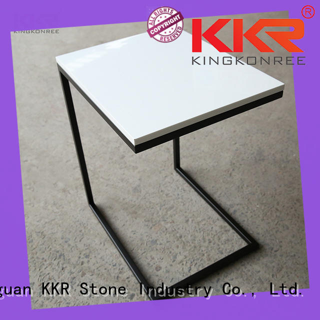 KKR Stone countertops acrylic solid surface table tops
