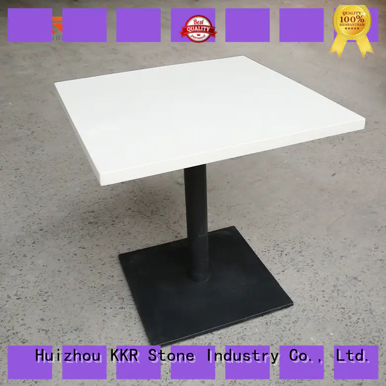 KKR Stone restaurant table set