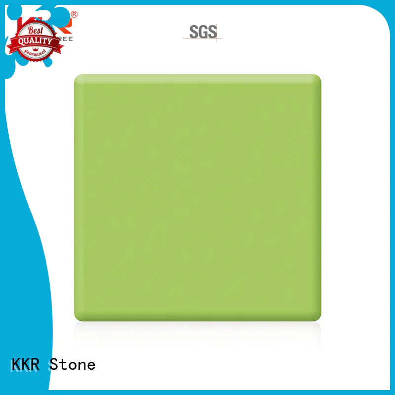 KKR Stone artificial solid surface order now for kitchen tops