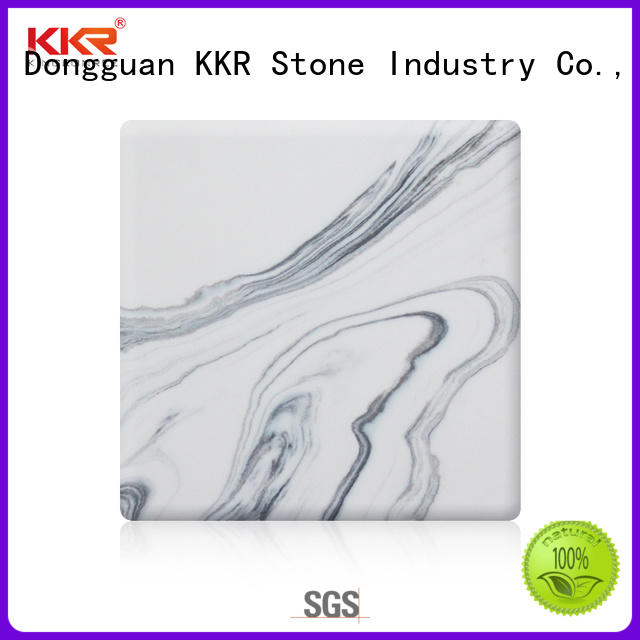 marble solid surface width for entertainment KKR Stone