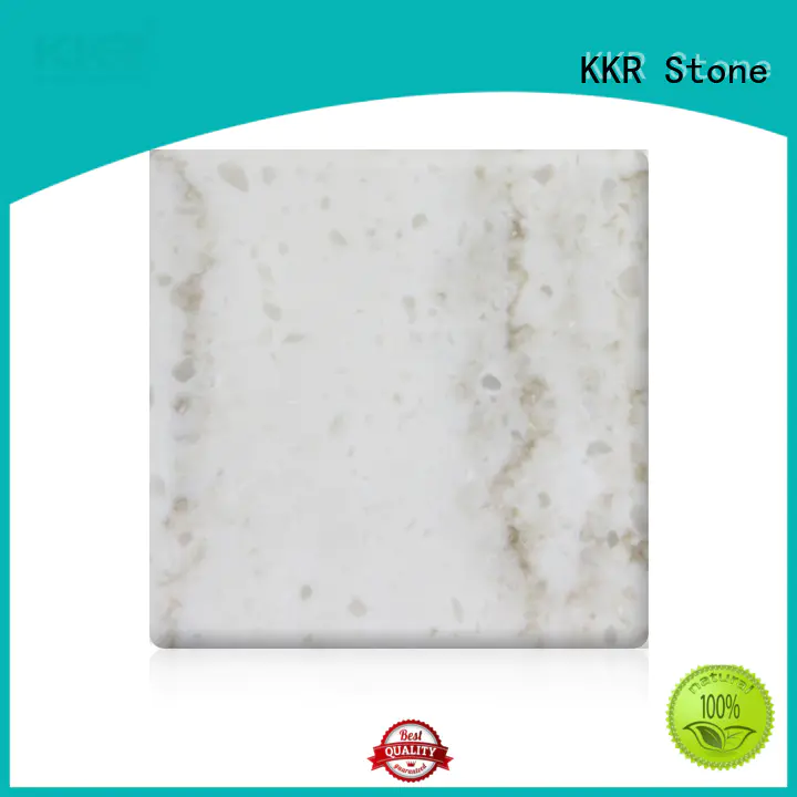 high strength veining pattern solid surface width factory for bar table