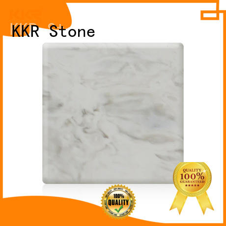 decorative solid surface panels stone effectively for garden table