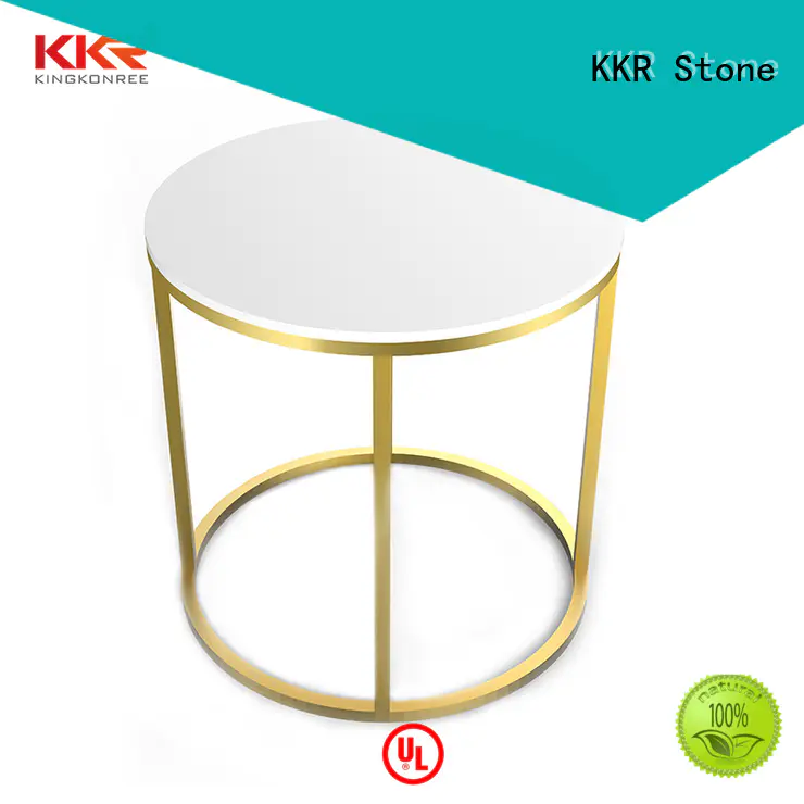KKR Stone artificial stone dining table surface