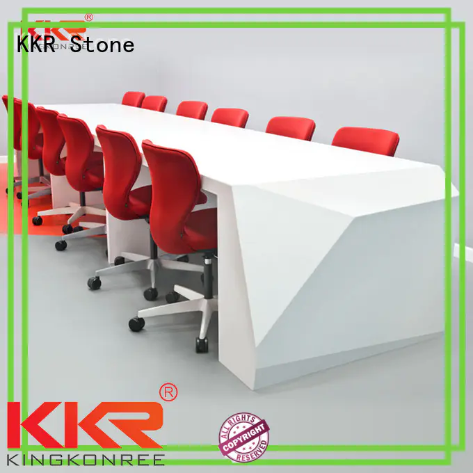 modified acrylic solid surface reception desk free quote for worktops
