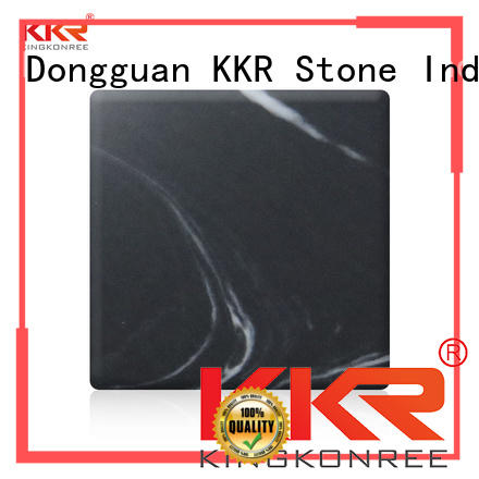 KKR Stone soild texture pattern solid surface effectively for early education