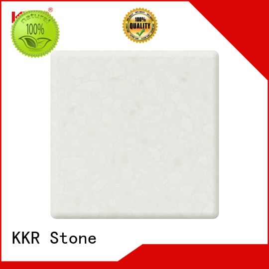 anti-pollution solid surface factory kkrm1645 superior stain for table tops