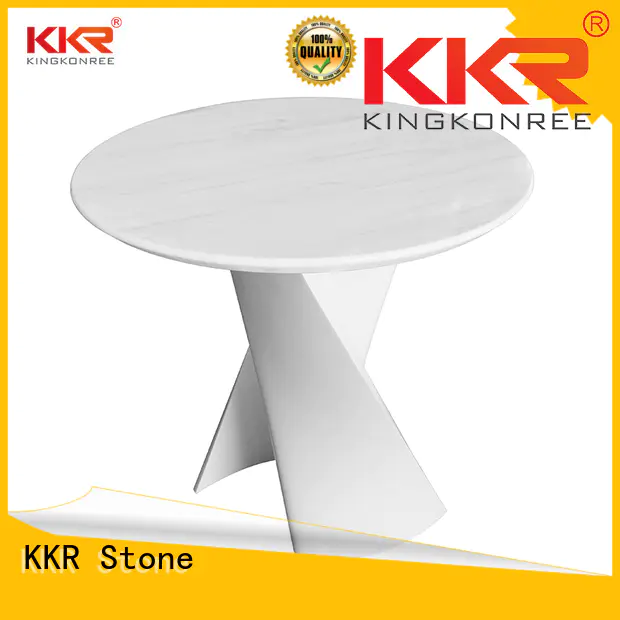 KKR Stone marble solid surface table top
