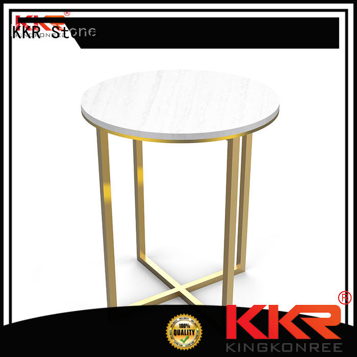 KKR Stone solid restaurant table